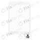 Apple iPad Mini, Mini 2 - Touchscreen Front Glas + IC Anschluss (White)