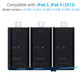 Akku Batterie für iPad 3, iPad 4, 11560mAh