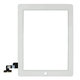 Apple iPad 2 - Touchscreen Front Glas (White)
