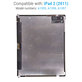 Apple iPad 2 - LCD Display