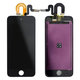 Apple iPod Touch (5th Gen, 6th Gen, 7th Gen) - LCD Display + Touchscreen Front Glas + Rahmen (Black) TFT