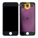 Apple iPod Touch (5th Gen, 6th Gen, 7th Gen) - LCD Display + Touchscreen Front Glas + Rahmen (Black) TFT