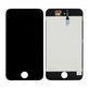 LCD-Display für iPod Touch (4th Gen), Black, Touchscreen-Glas mit Rahmen