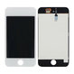 LCD-Display für iPod Touch (4th Gen), White, Touchscreen-Glas mit Rahmen