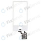 Touchscreen-Glas für iPod Nano (7th Gen), Black