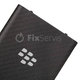 Blackberry Q10 - Akkudeckel (Black)