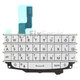 Blackberry Q10 - Tastatur (Black)