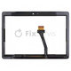 Samsung Galaxy Tab 2 10.1 P5100, P5110, Note 10.1 N8000, N8010 - Touchscreen Front Glas (Black)