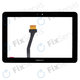 Samsung Galaxy Tab 10.1 P7500 - Touchscreen Front Glas (Black)