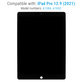 LCD-Display für iPad Pro 12.9" (1st Gen 2015), Black, Touchscreen-Glas ohne Rahmen, Refurbished