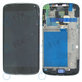 LG Nexus 4 E960 - LCD Display + Touchscreen Front Glas + Rahmen (Black) TFT