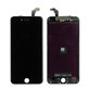 Apple iPhone 6 Plus - LCD Display + Touchscreen Front Glas + Rahmen (Black) Refurbished