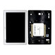 Asus ZenPad 10 Z300C, Z300CT, Z300CX, ZD300C - LCD Display + Touchscreen Front Glas + Rahmen (White)