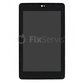 Asus Google Nexus 7 (2012) - LCD Display + Touchscreen Front Glas TFT