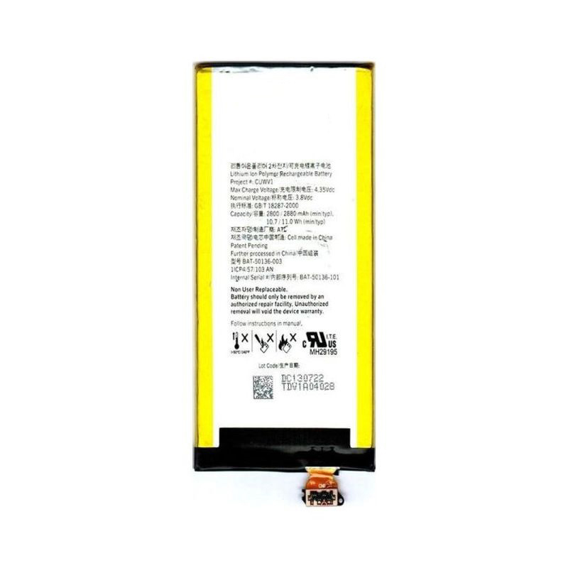 Blackberry Z30, Leap - Akku Batterie BAT-50136-101 2880mAh