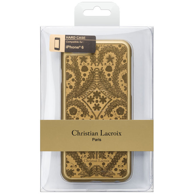 Christian Lacroix - Paseo Hülle für Apple iPhone 6S / 6, gold