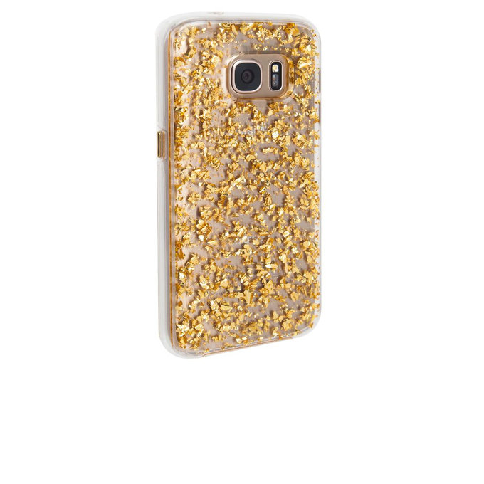 Case-Mate - Karat Hülle für Samsung Galaxy S7, gold