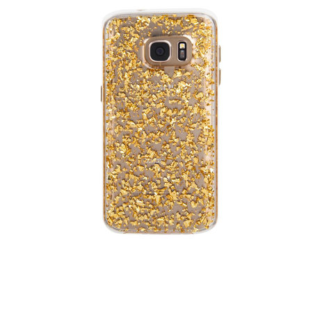 Case-Mate - Karat Hülle für Samsung Galaxy S7, gold