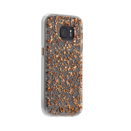 Case-Mate - Karat Hülle für Samsung Galaxy S7, Roségold
