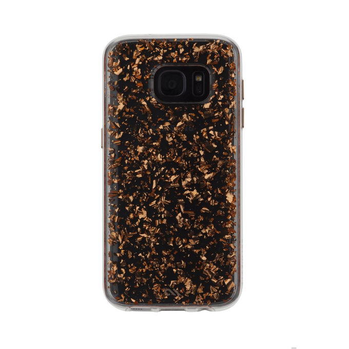 Case-Mate - Karat Hülle für Samsung Galaxy S7, Roségold