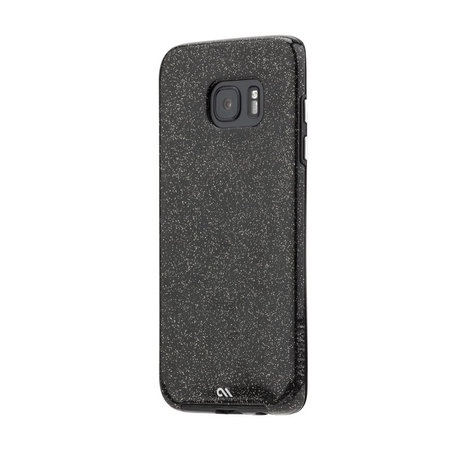 Case-Mate - Sheer Glam Hülle für Samsung Galaxy S7 Edge, schwarz