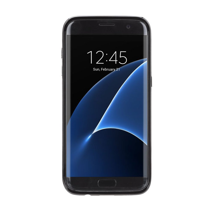 Case-Mate - Sheer Glam Hülle für Samsung Galaxy S7 Edge, schwarz