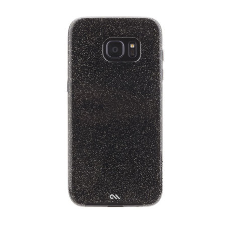Case-Mate - Sheer Glam Hülle für Samsung Galaxy S7 Edge, schwarz