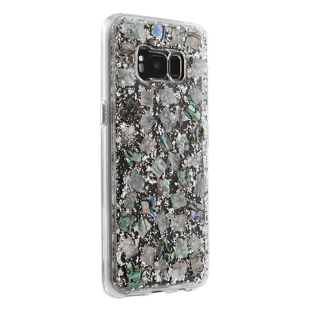 Case-Mate - Karat Hülle für Samsung Galaxy S8+, perlmutt