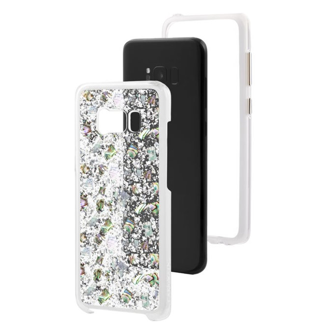 Case-Mate - Karat Hülle für Samsung Galaxy S8+, perlmutt