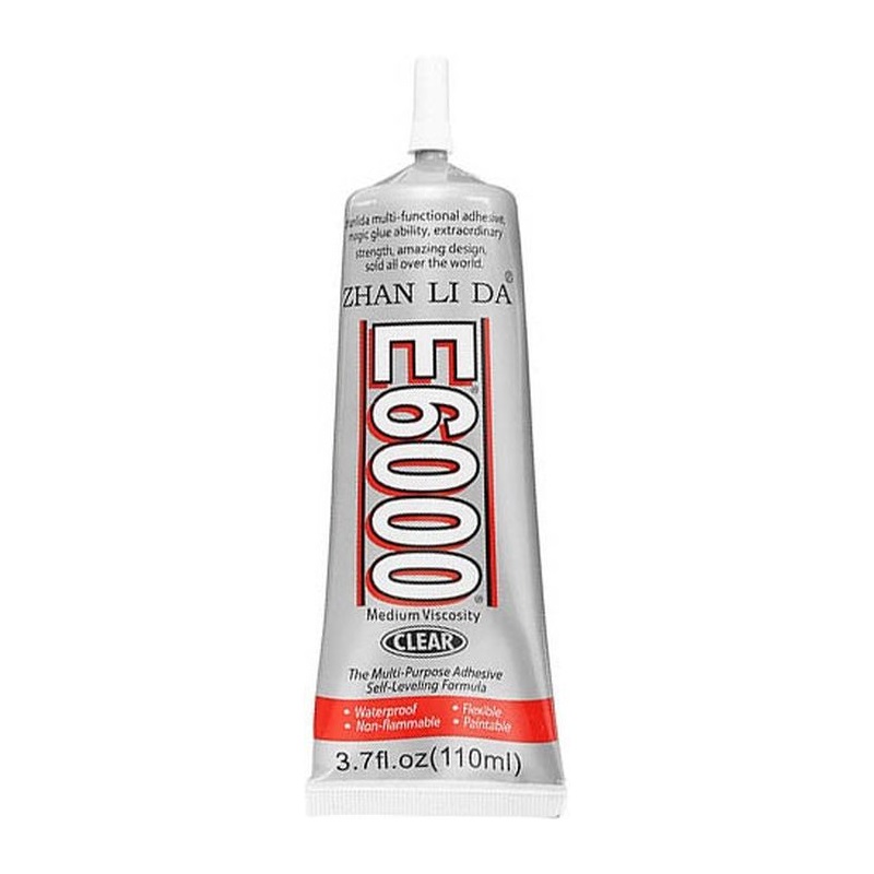 Klebstoff E6000 - 110ml (Transparent)