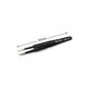 Vetus ESD-13 - Antistatische Metallpinzette mit flacher Spitze (115mm)