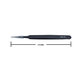 Vetus ESD-14 - Antistatische Metallpinzette mit gerader Spitze (110 mm)