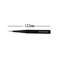 Vetus ESD-16 - Antistatische Metallpinzette mit gerader Spitze (128 mm)