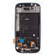 Samsung Galaxy S3 i9300 - LCD Display + Touchscreen Front Glas + Rahmen (Pebble Blue) OLED