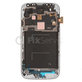 Samsung Galaxy S4 i9505 - LCD Display + Touchscreen Front Glas + Rahmen (White Frost) OLED