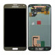 Samsung Galaxy S5 G900F - LCD Display + Touchscreen Front Glas (Copper Gold) - GH97-15959D, GH97-15734D Genuine Service Pack