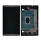 Samsung Galaxy Tab S 8.4 T705 - LCD Display + Touchscreen Front Glas + Rahmen (Titanium Bronze) - GH97-16095B Genuine Service Pack