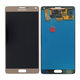 Samsung Galaxy Note 4 N910F - LCD Display + Touchscreen Front Glas (Bronze Gold) - GH97-16565C Genuine Service Pack
