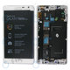Samsung Galaxy Note Edge N915FY - LCD Display + Touchscreen Front Glas + Rahmen (White) - GH97-16636B Genuine Service Pack