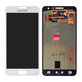 Samsung Galaxy A3 A300F - LCD Display + Touchscreen Front Glas (Pearl White) - GH97-16747A Genuine Service Pack