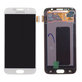 Samsung Galaxy S6 G920F - LCD Display + Touchscreen Front Glas (White Pearl) - GH97-17260B Genuine Service Pack