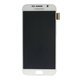 Samsung Galaxy S6 G920F - LCD Display + Touchscreen Front Glas (White Pearl) - GH97-17260B Genuine Service Pack