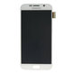 Samsung Galaxy S6 G920F - LCD Display + Touchscreen Front Glas (White Pearl) - GH97-17260B Genuine Service Pack