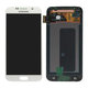 Samsung Galaxy S6 G920F - LCD Display + Touchscreen Front Glas (White Pearl) - GH97-17260B Genuine Service Pack
