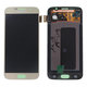 Samsung Galaxy S6 G920F - LCD Display + Touchscreen Front Glas (Gold Platinum) - GH97-17260C Genuine Service Pack