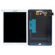 Samsung Galaxy Tab S2 8.0 LTE T715 - LCD Display + Touchscreen Front Glas (White) - GH97-17679B Genuine Service Pack