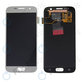 Samsung Galaxy S7 G930F - LCD Display + Touchscreen Front Glas (Black) - GH97-18523A, GH97-18761A, GH97-18757A Genuine Service Pack