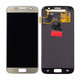 Samsung Galaxy S7 G930F - LCD Display + Touchscreen Front Glas (Gold) - GH97-18523C, GH97-18761C, GH97-18757C Genuine Service Pack