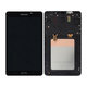 Samsung Galaxy Tab A 7.0 T280 (2016) - LCD Display + Touchscreen Front Glas + Rahmen (Black) - GH97-18734A Genuine Service Pack