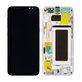Samsung Galaxy S8 G950F - LCD Display + Touchscreen Front Glas + Rahmen (Arctic Silver) - GH97-20457B, GH97-20473B, GH97-20458B, GH97-20629B Genuine Service Pack